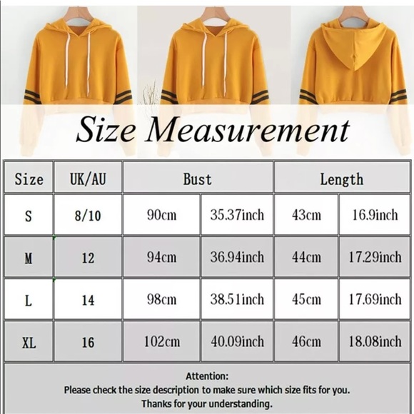 Crew Neck Pullover Crop Top Sweater - Picture 8 of 8